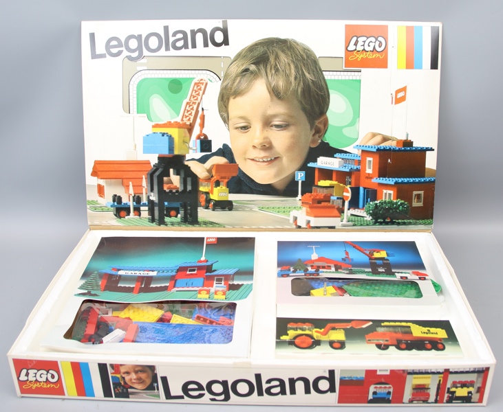 Lego, set 355, "Legoland", 1970-tal.