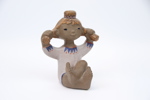 Dorothy Clough, figurin, lergods, "Linda", Upsala Ekeby.