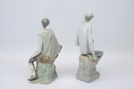 Figuriner, 2 st, porslin, Lladro.