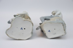 Figuriner, 2 st, porslin, Lladro.