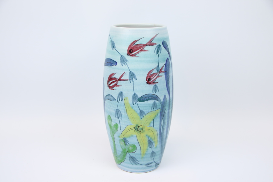 Hertha Bengtsson, vas, stengods, Rörstrand.