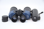 Kikare, 2 st, 7x50 och 40x60, bl.a Zenith.