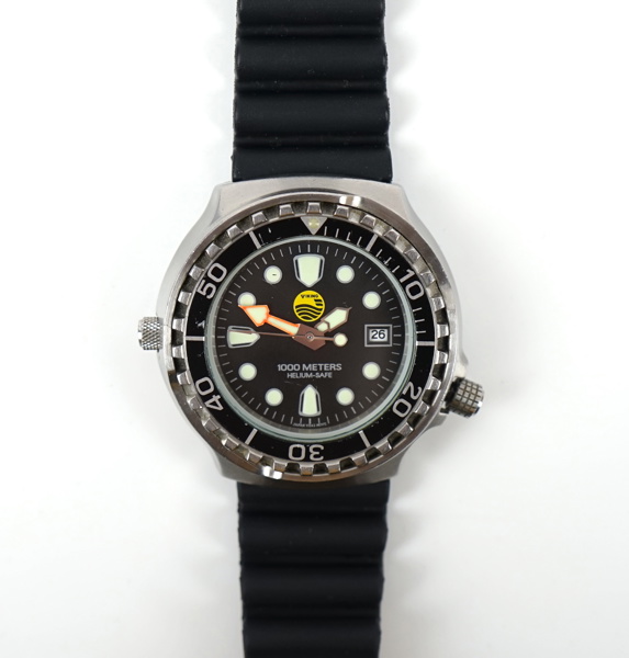 Viking, dykarur, 1000 meter.