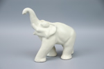 Vicke Lindstrand, figurin, elefant, keramik, Upsala Ekeby.