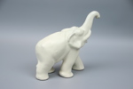 Vicke Lindstrand, figurin, elefant, keramik, Upsala Ekeby.