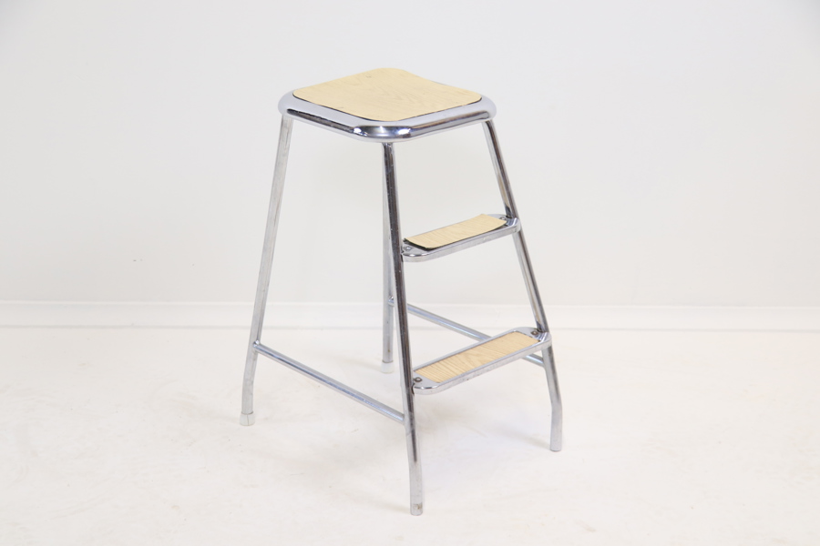 Stegpall, metall, Verkstads A/B Lindqvist, Motala.