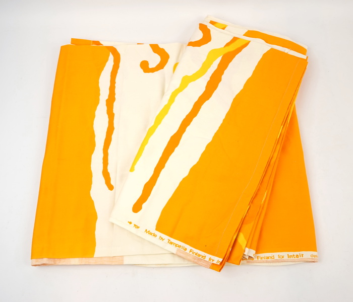 Barbara Brenner, gardinlängder, ett par, ''Baku'', Tampella Finland, Intair.