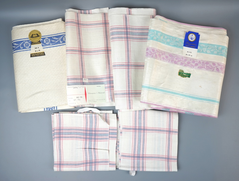 Handdukar, ett parti, linne.