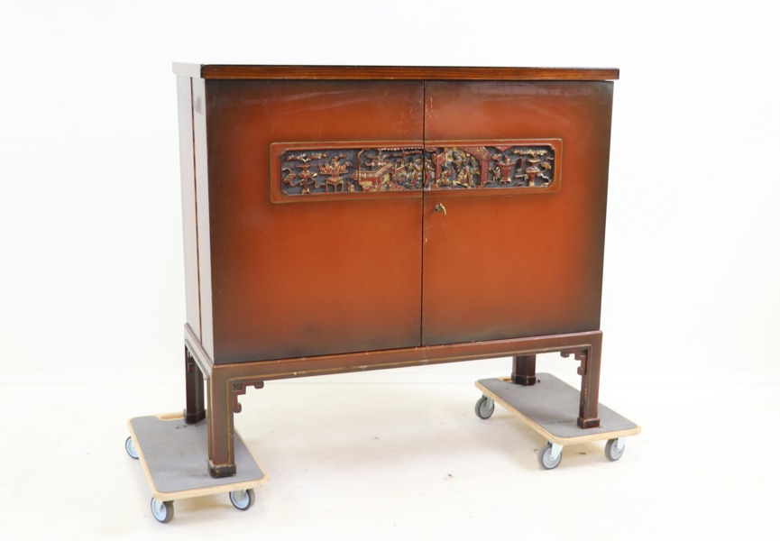 Firma Otto Wretling, tillskrivet, barskåp, art deco, 1930-tal.