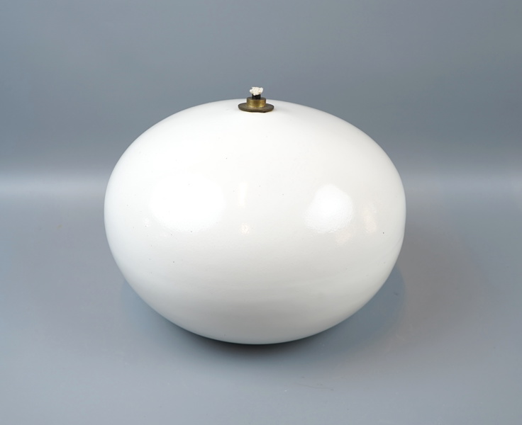 Anne Nilsson, oljelampa, stengods, Höganäs.