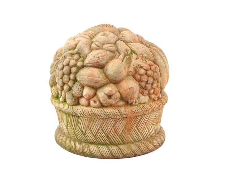 Trädgårdsdekoration, terrakotta.