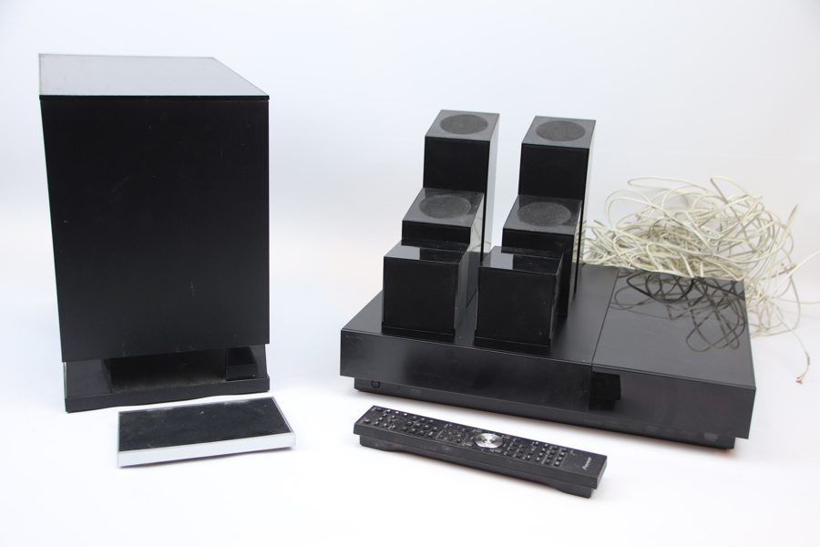 Ljudsystem, 10 delar, Pioneer SSP-LX03.
