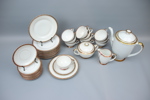 Kaffeservis, 26 delar, porslin, Schönwald Dek. Hackefors, Tyskland.