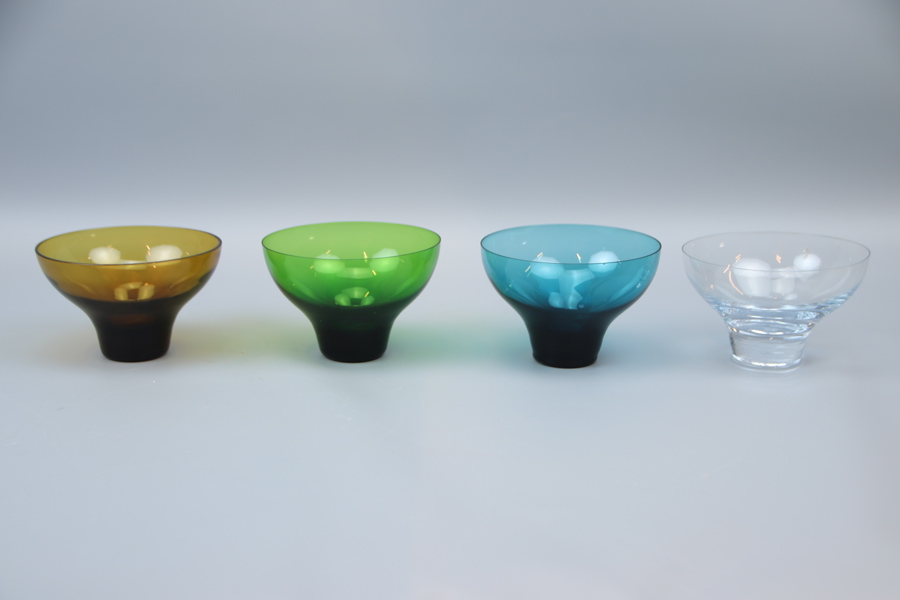 Skålar, 14 st, glas.