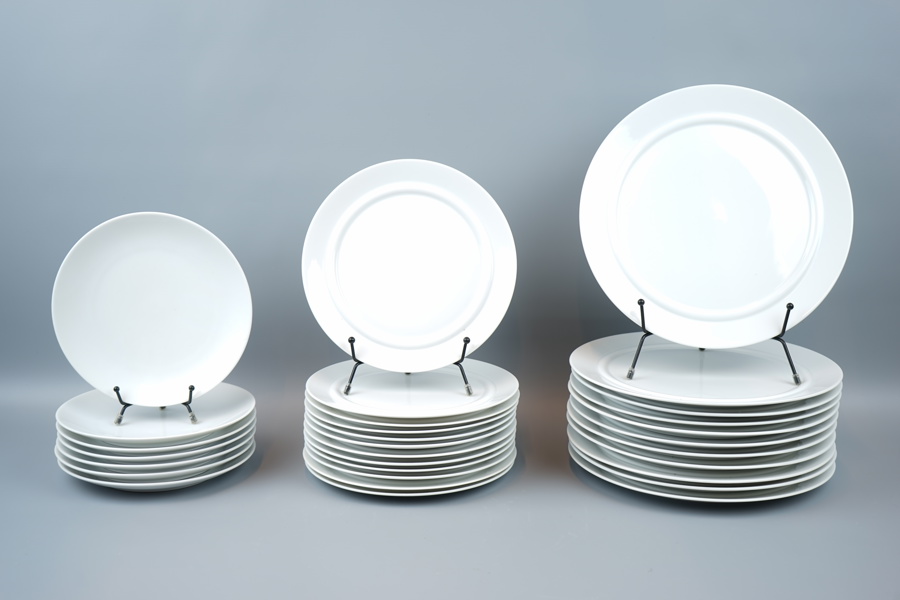 Matservis, 30 delar, porslin, Rosenthal, Tyskland.