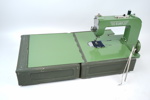 Symaskin samt fodral, Elna Grasshopper.