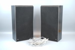 Högtalare, ett par, Bang & Olufsen Beovox S45.