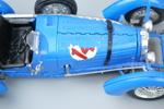 Modellbilar, 2 st, Mercedes Benz SSKL 1931 och Bugatti Type 59 1934, 1/18, Burago.