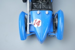 Modellbilar, 2 st, Mercedes Benz SSKL 1931 och Bugatti Type 59 1934, 1/18, Burago.