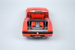 Modellbilar, 2 st, Ferrari testarossa (1984), 1/18, och Bugatti Atlantic (1936), 1/24, Bburago.
