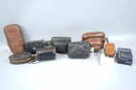 Kameror samt tillbehör, 11 delar, bl.a Kodak.