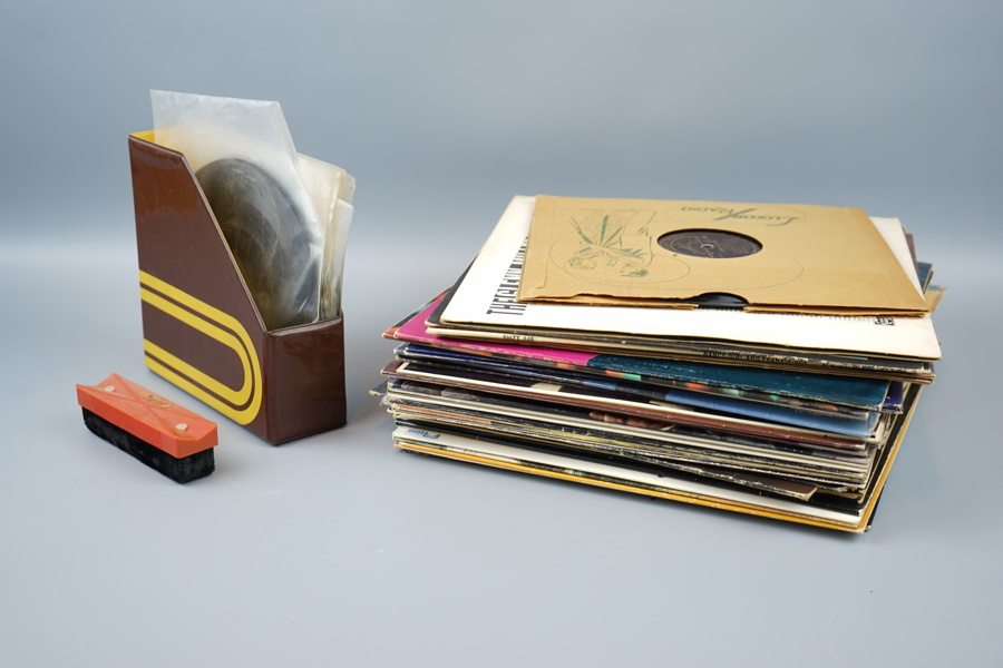 Stenkakor, ett parti.