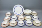 Servisdelar, 17 st, porslin, "Plus", Rörstrand.