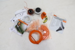 Röjsåg, Stihl FS 131, bensindriven, samt tillbehör.
