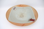 Thomas Drejare, skålfat, keramik, signerat.
