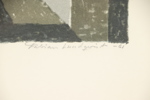 Fabian Lundqvist, litografi, signerad, daterad -61.