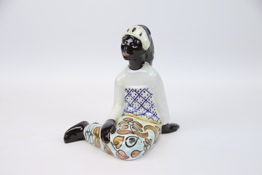 Mari Simmulson, figurin, porslin, Upsala Ekeby.