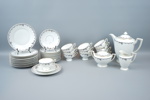 Kaffeservis, 26 delar, porslin, Ohme och Thomas, Tyskland.