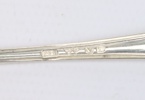 Kaffeskedar, 6 st, silver, "Gammal fransk".