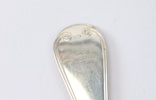 Kaffeskedar, 6 st, silver, "Gammal fransk".