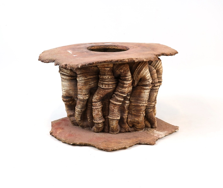 Ulla Viotti, skulptur, keramik, osignerad.