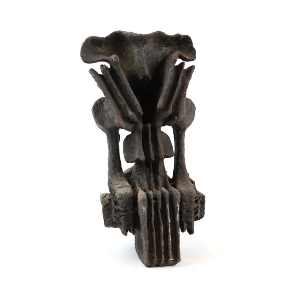 Ulla Viotti, skulptur, keramik, osignerad.