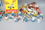 Smurfar, Meccano m.m, ett parti.