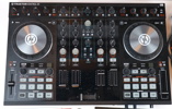 DJ System, Traktor Kontrol S4 Mk2, 4+1 Channel.
