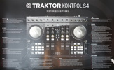 DJ System, Traktor Kontrol S4 Mk2, 4+1 Channel.
