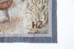 Väggbonad, textil, monogramsignerad HZ, Polen.