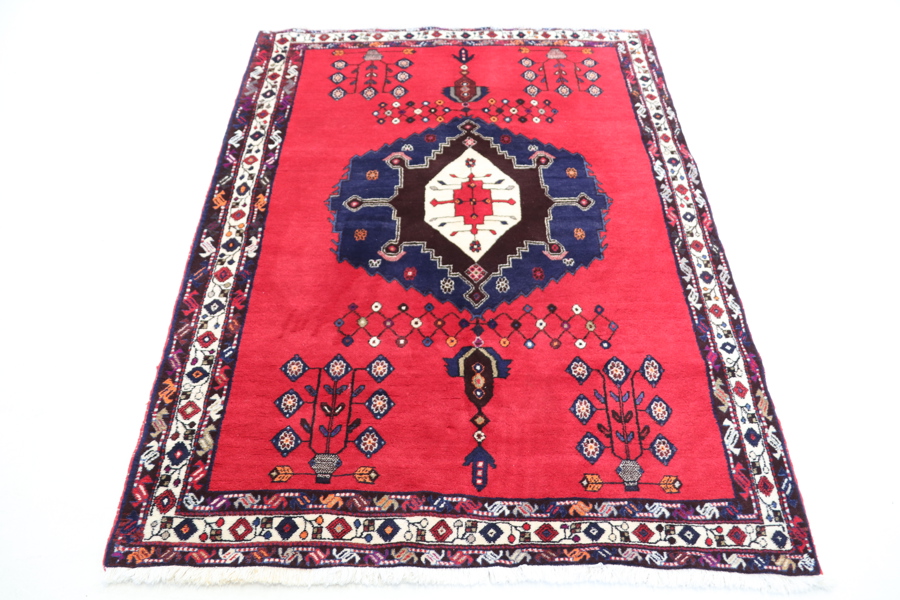 Matta, Persien, semiantik, handknuten, ull.