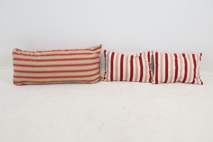 Kuddar, 3 st, textil.