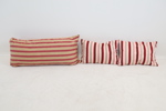 Kuddar, 3 st, textil.