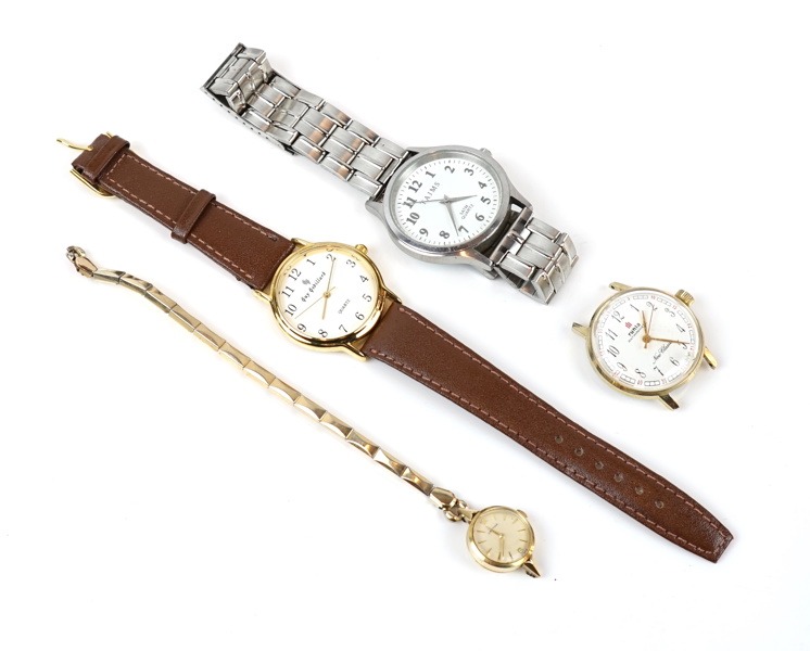 Armbandsur, 4 st, bl.a Certina.