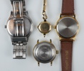 Armbandsur, 4 st, bl.a Certina.