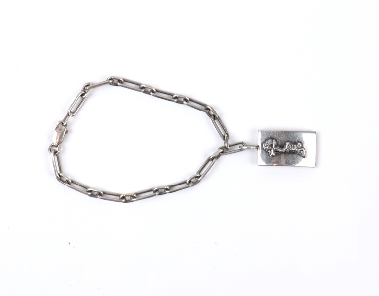 Efva Attling, armlänk, sterling silver 925.