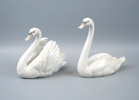 Figuriner, svanar, 2 st, porslin, Lladro.