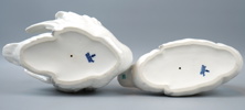 Figuriner, svanar, 2 st, porslin, Lladro.