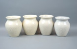 Krus, 4 st, keramik, Rörstrand och Gustavsberg.