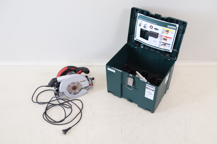 Cirkelsåg, Metabo.